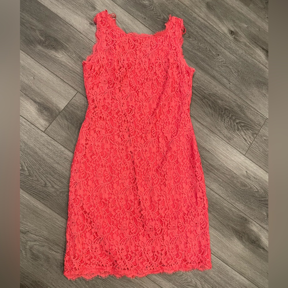 Lace Adrianna Papell Dress